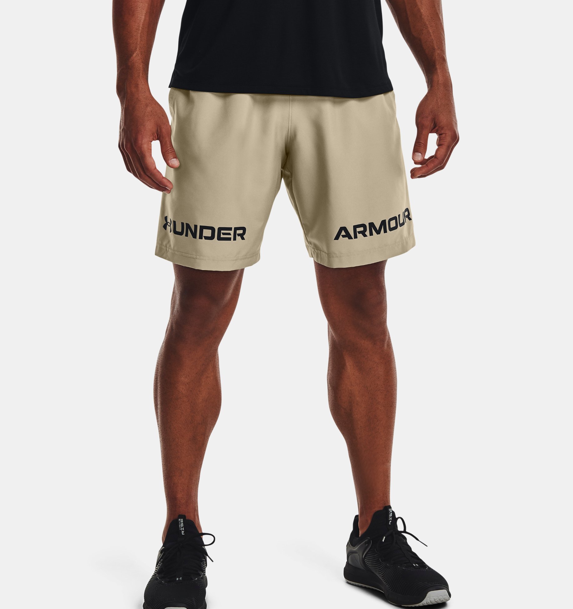 Under Armour UA Prototype Word Mark Pantalones Cortos Niños